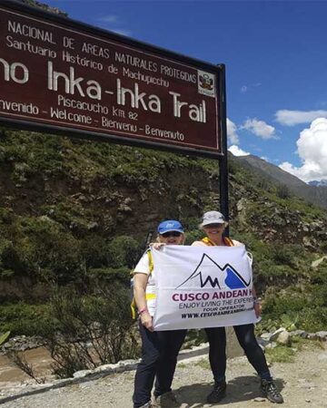 Classic Inca Trail 4 Days 